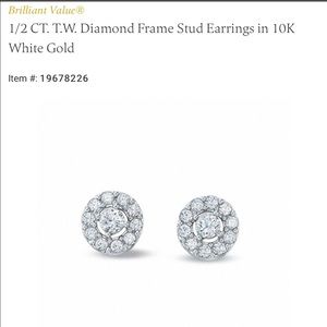 Zales diamond earrings